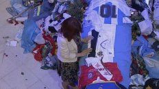 La expresidenta llegó a la Rosada para darle el último adiós a Diego Maradona. La expresidenta llegó a la Rosada para darle el último adiós a Diego Maradona.