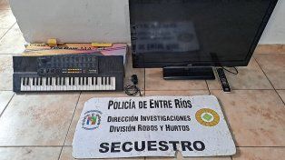 Aclararon robos ocurridos en Paraná y localidades vecinas