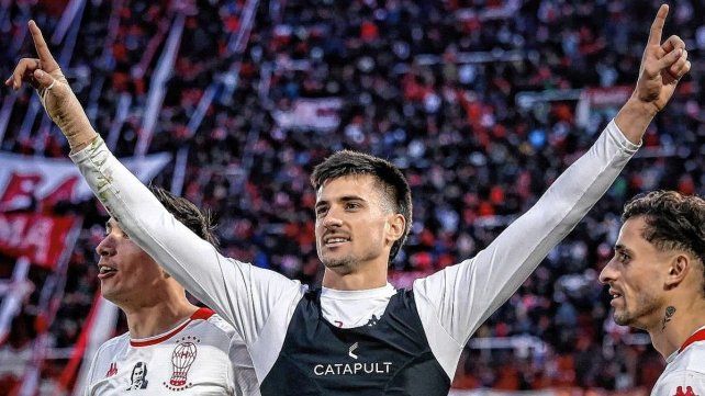 Huracán le ganó sobre la hora a Instituto y se prende arriba en la Liga Profesional