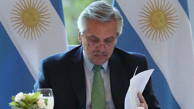 El presidente habla en conferencia de prensa.&nbsp;