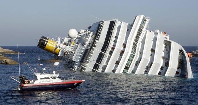 Los 17 argentinos que viajaban en el crucero encallado ya fueron localizados y est&aacute;n bien