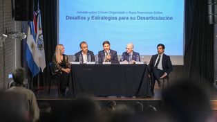 Crimen organizado: Pullaro advirtió que las bandas siguen activas