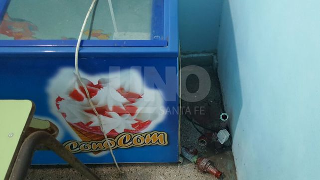 Indignante: delincuentes dañaron aberturas y robaron elementos en la escuela Roca de Colastiné Norte