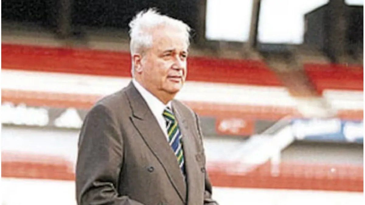 Murió Alfredo Davicce, histórico presidente campeón de América con River Plate