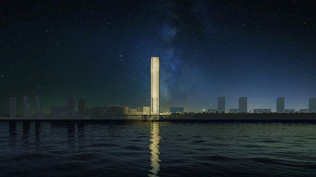 El Concejo aprobó la construcción de la torre más alta de Rosario en una maratónica jornada