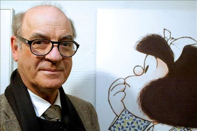 Joaquín Salvador Lavado. Mafalda