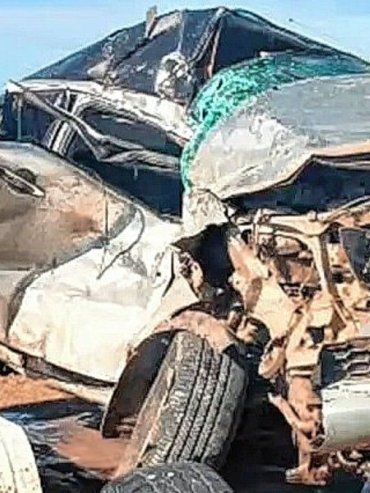 Tragedia en General Galarza: una joven murió tras un violento choque