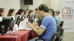 Extienden la preinscripción online para el sorteo de lotes de Mi Tierra, Mi Casa