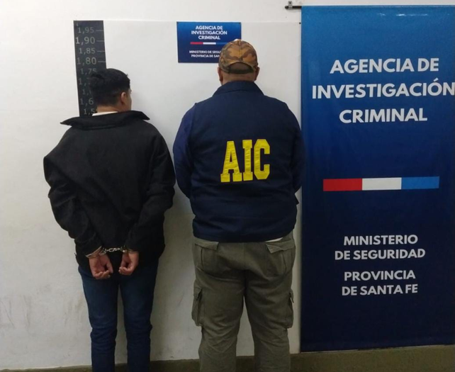 Nicolás T. otro sospechoso detenido por el crimen de Máximo Jerez.&nbsp;