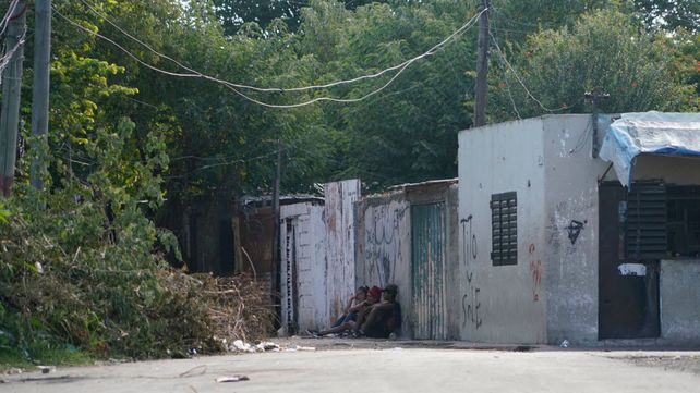 La zona de Cerrillos al 3800