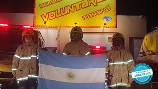 Bomberos Voluntarios de Paran&aacute;