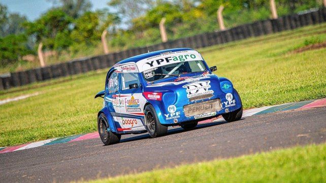 Gastón Daniele se impuso en los Fiat 600 TS en San Jorge.