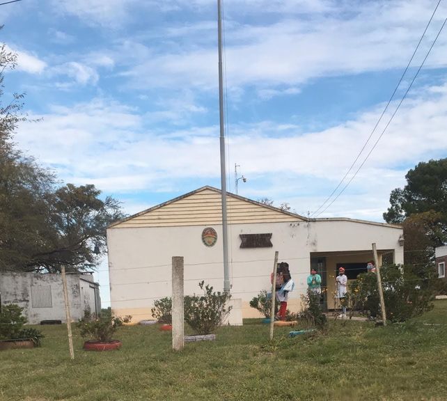 Tras el robo en Colonia Argentina