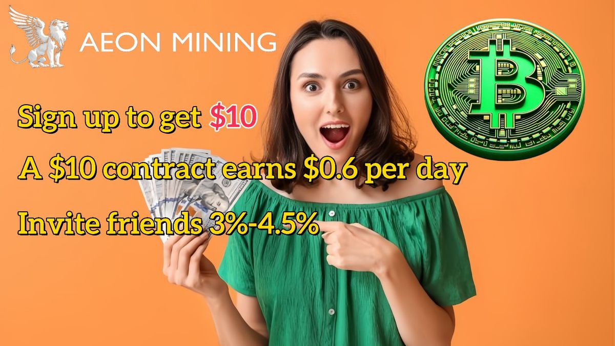 Deutsche Telekom uses renewable energy to enter Bitcoin mining, AEON MINING  can help you earn $2,000 a day