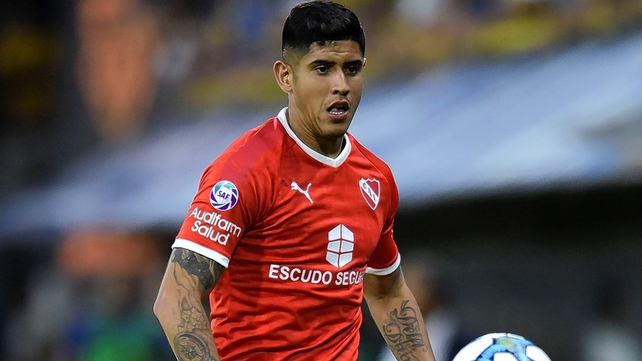 Alan Franco se despidió de Independiente y seguirá su carrera en el Atlanta United.