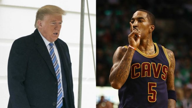 Jr Smith liquid&oacute; al presidente Donald Trump por la posici&oacute;n de Estados Unidos con el coronavirus.
