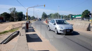 Ruta 1: vecinos plantean demoras y para Vialidad, la obra marcha a buen ritmo