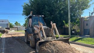 El dinero para la realización de las obras de pavimentación provendrá del Programa Brigadier, impulsado por el gobierno provincial.