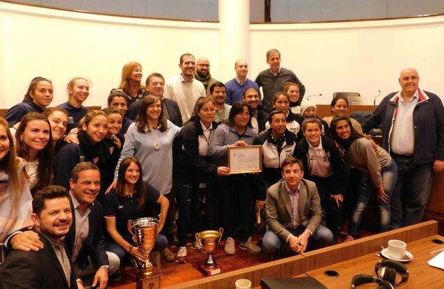 El Concejo Municipal reconoció a Unión y Deportivo Santa Rosa