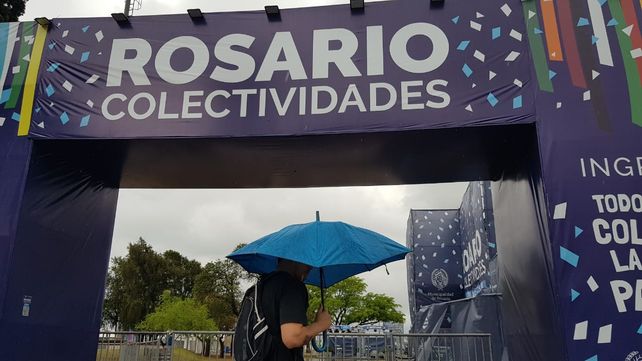 Se suspendió la Fiesta de Colectividades este domingo por las condiciones climáticas
