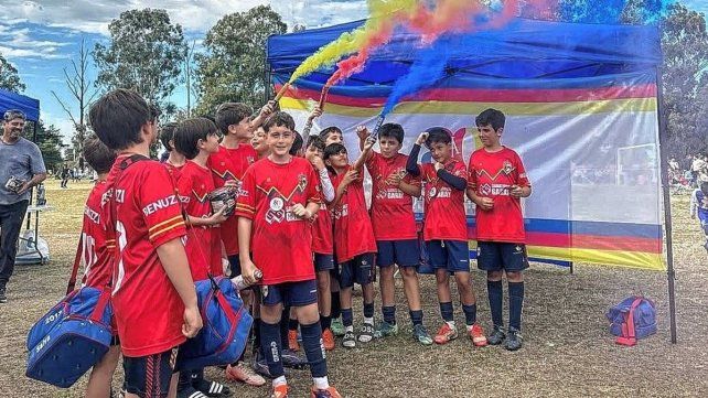 Gran participación en el exitoso torneo el Trico de Ateneo