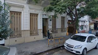 La Escuela Taller Bernardino Rivadavia, de Paraguay 1230. Funciona allí desde hace 85 años.&nbsp;