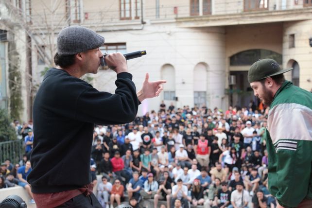 Ballatas de rap y freestyle