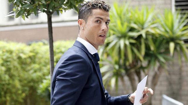 Si no me llamara Cristiano Ronaldo no estaría aquí