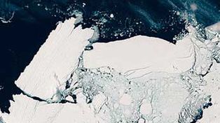 Gigantesco iceberg ant&aacute;rtico podr&iacute;a alterar las corrientes oce&aacute;nicas