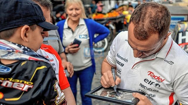 El TC rugirá en Paraná y en la previa Mariano Werner visita UNO