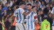 argentina gano por primera vez en un debut post campeon mundial