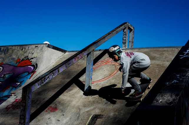 Skaters: infinitas maneras de sentirse libre