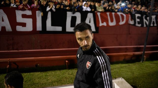 El goleador . Está preocupado por la seguidilla de lesiones. No parece ser&nbsp; tiempo de volver al Parque.