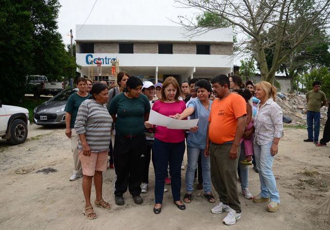Iniciativas. Obras como las del Centro de Salud San Martín mejoran la vida de los vecinos.
