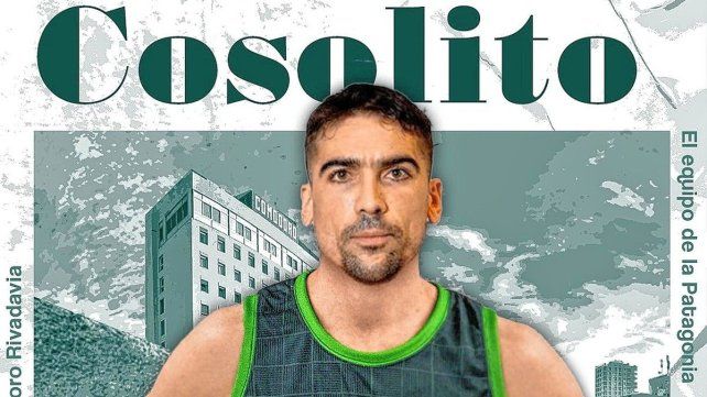 Mauro Cosolito recaló en Gimnasia de Comodoro Rivadavia después de alejarse de Unión.