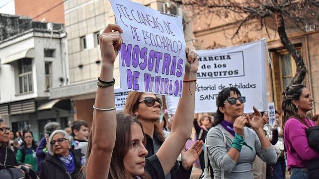 Alarma por la violencia machista: Santa Fe es la segunda provincia con mayor tasa de femicidios.