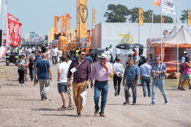 Expoagro 2022: comienza una nueva edición tras dos años de espera