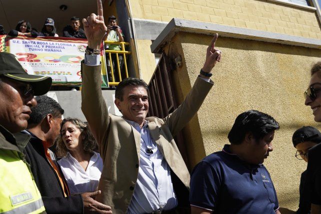 La sorpresa. Rodrigo Paz