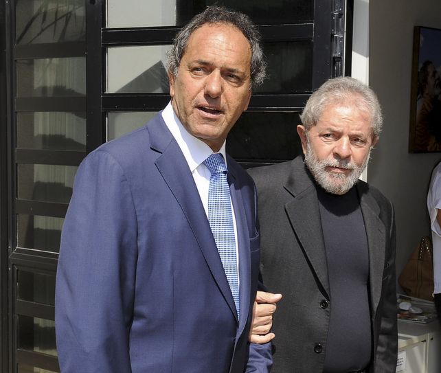 Lula: “Hincho para que Daniel Scioli gane las elecciones”