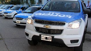 La provincia incorporará otras 24 unidades móviles para la Policía