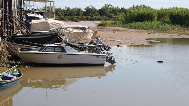 Bajante histórica del río Paraná / Fotos Juan Ignacio Pereira