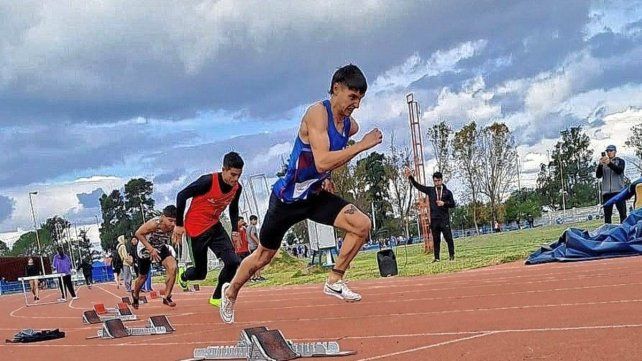 Los atletas santafesinos tuvieron un buen rendimiento en el Provincial U20.