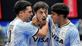 Hockey pista: Argentina accedió a cuartos de final.