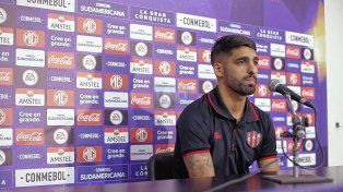 Fabio Vázquez sería titular en el juego que disputará Patronato ante Botafogo de Brasil.&nbsp; 