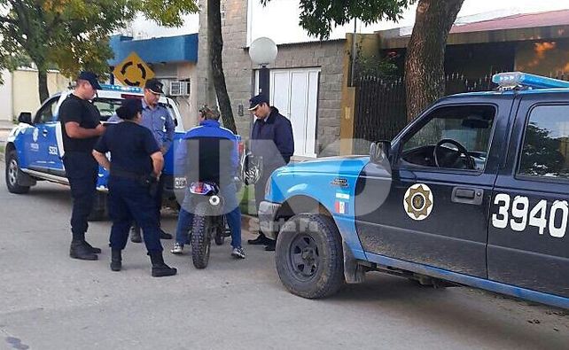 El Gordo Alan fue detenido en barrio Centenario&nbsp;