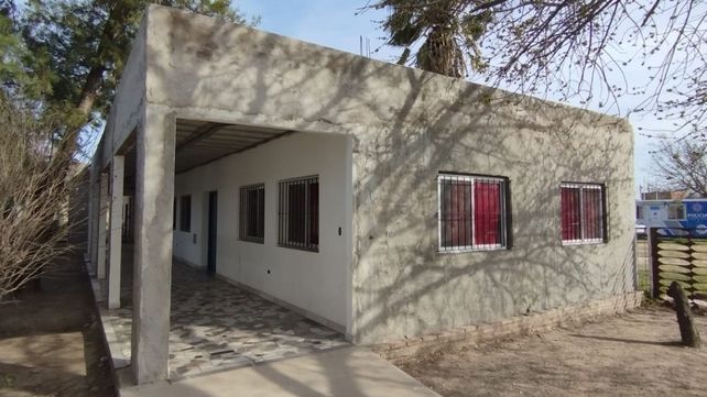 La escuela de la hermana Jordán sumó dos nuevas aulas gracias al aporte solidario de sus colaboradores