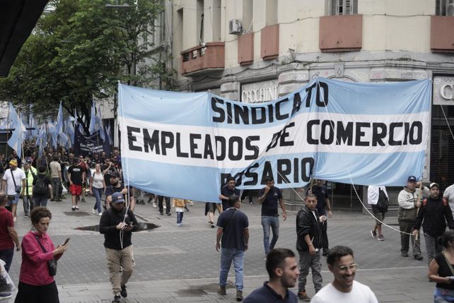 En esta jornada de paro general