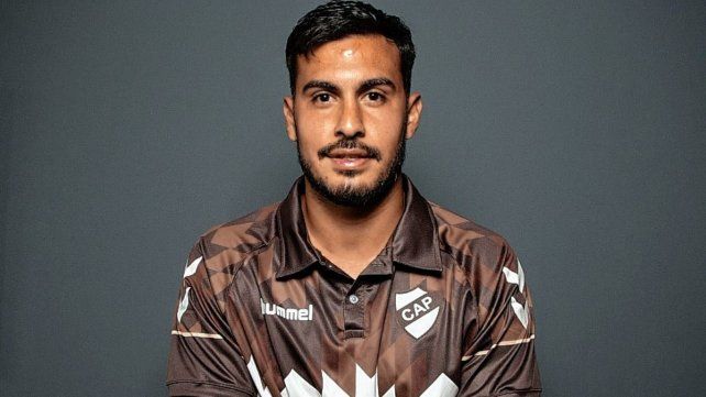 El zaguero Ignacio Vázquez sería titular en Platense el domingo para visitar a Boca.