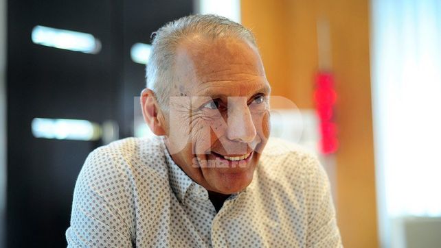 Miguel Russo fue una vez más internado en Colombia