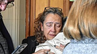 La mamá de Julio Cabal dijo que la perpetua contra&nbsp; Gambini, asesino de su hijo, la deja tranquila.&nbsp;